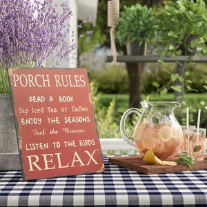 Can't wait to follow these rules!