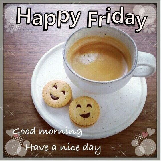 YAY FRIDAY!