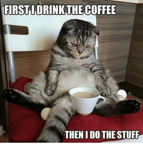 Now it's off to "do the stuff!"