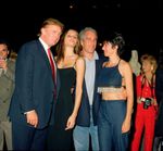 Donnie, Melania Trump seen partying with sex offender back in 2000, photo shows.  A photo easily Googled shows President Donnie Trump and his wife Melania partying at Mar-a-Lago with Jeffrey Epstein, who was convicted of sex offenses.