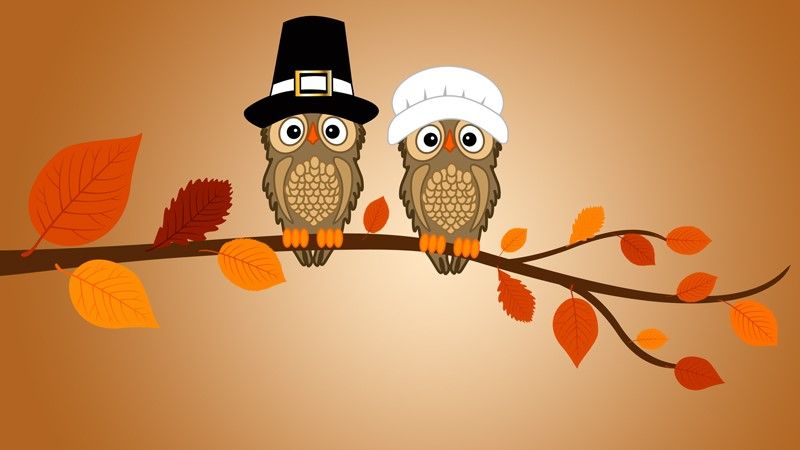 Whooo can forget about Thanksgiving?