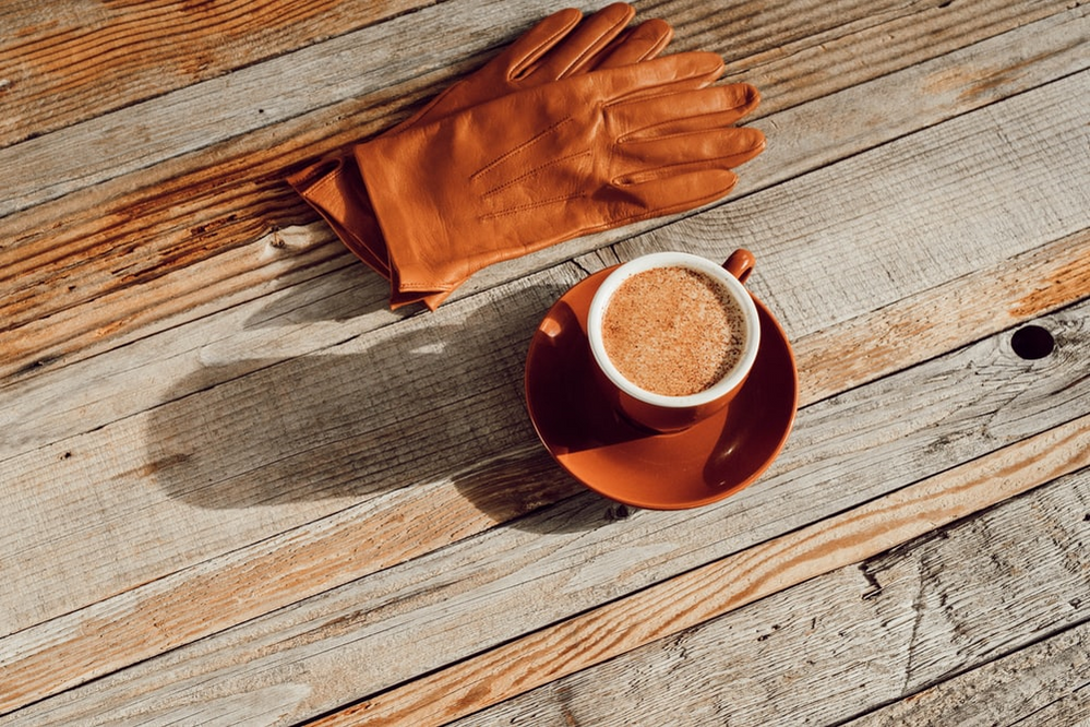 Yep, it's glove time. And it's always coffee time!