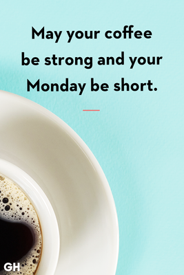 Maybe I'll try more coffee later.