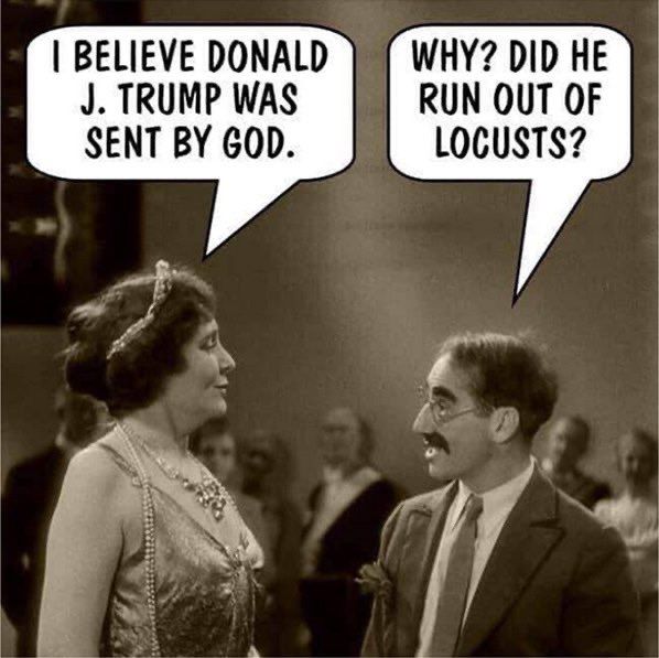 The tRump plague