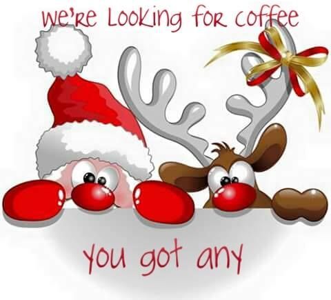 Santa Rudolph looking for coffee.jpg