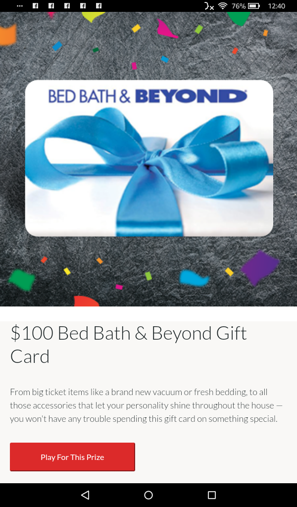 Re Wow, points only gift cards AARP Online Community