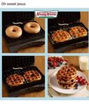 Donut waffles