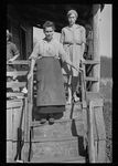 Fannie Corbin and some of her kids