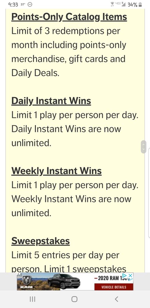 Unlimited times can win Yippee!