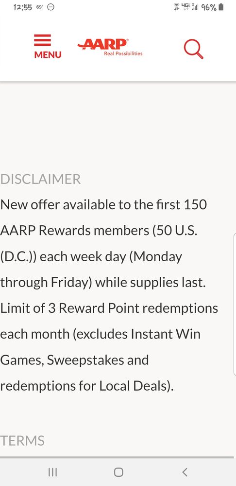 This is on page you must hit redeem button to purchase so it is there to read b4 you redeem it