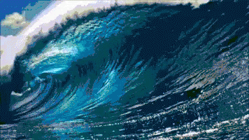 A pool is no ocean.  It has no energy; no life