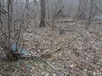 Mostly unmarked fieldstones
