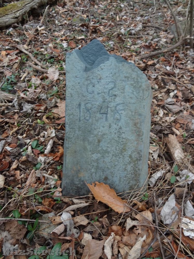 A few of them had inscriptions