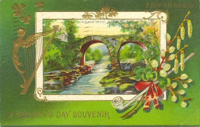 Antique postcard