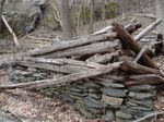 Soon this old home will totally collapse and Mother Nature will claim the wood.