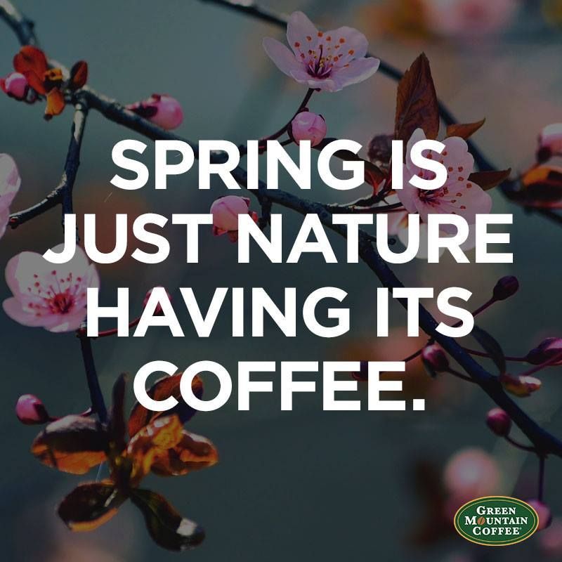 It's a wake up call!