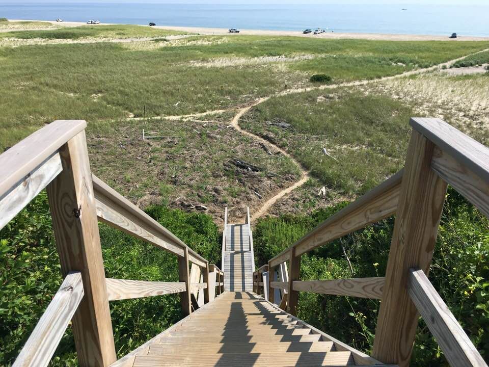 Cape Cod steps to beach.jpg