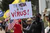 "Did I spell virus, correctly this time?"