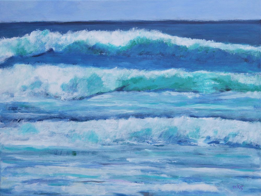 "Going Coastal" by Mary Kolada Scott