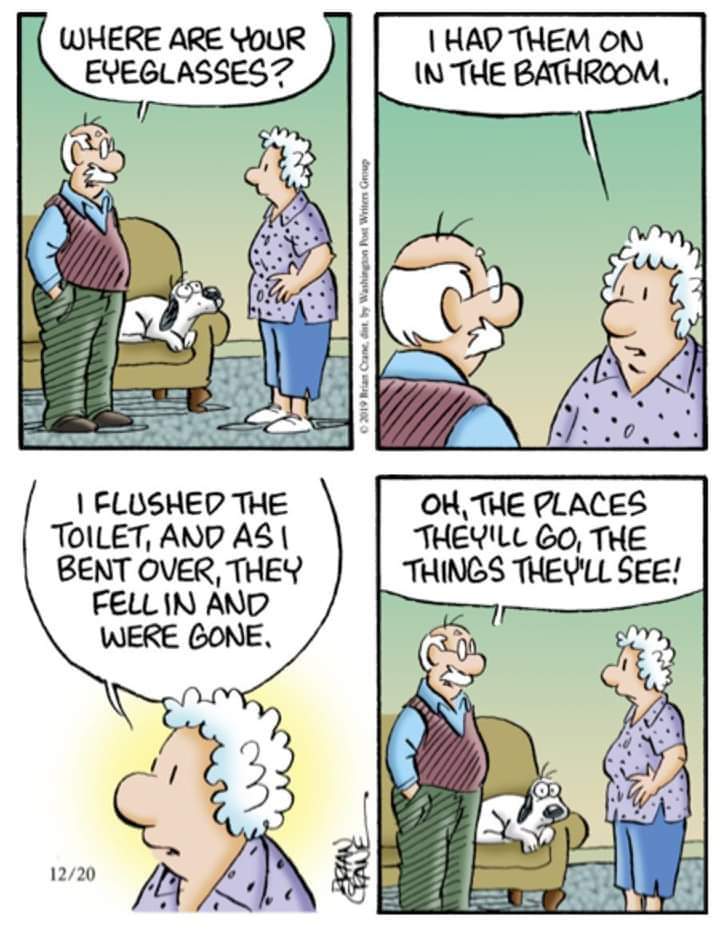 Senior Citizen Stories Jokes And Cartoons Page 10 Aarp Online