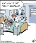 Sleep study no less