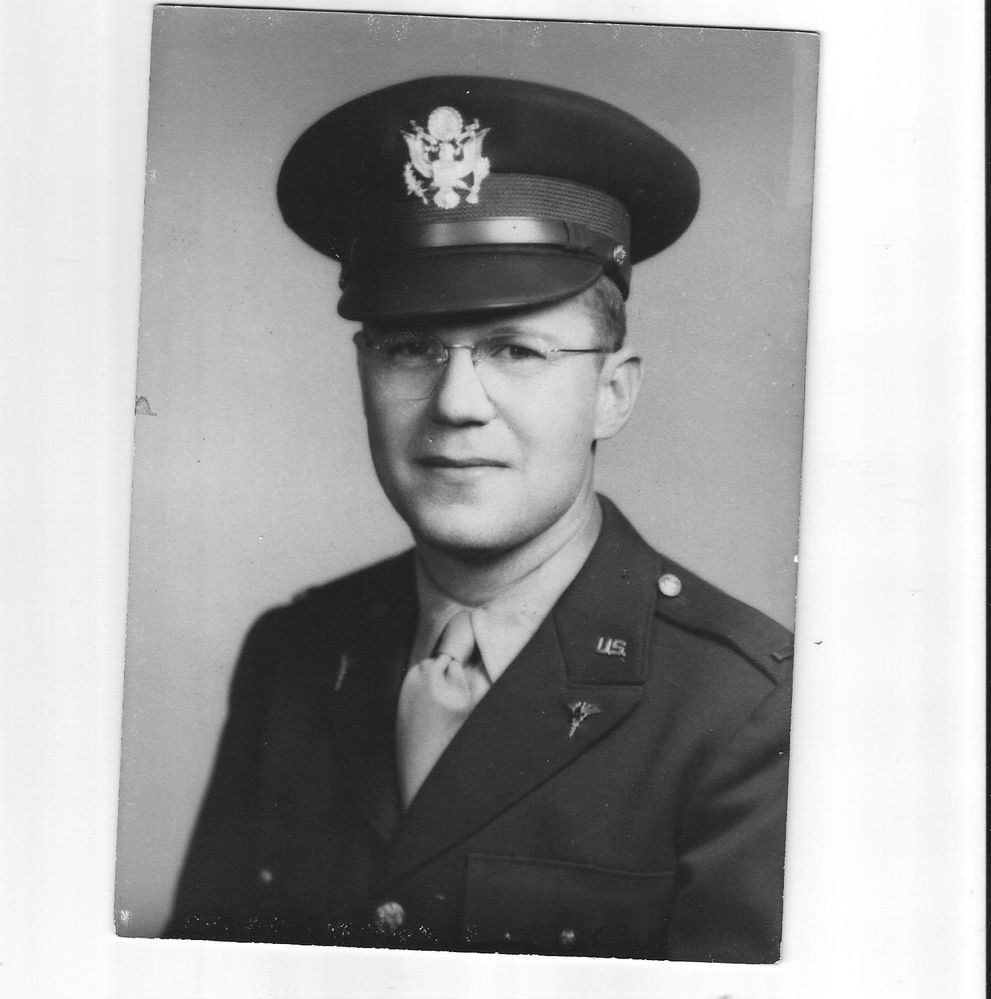 Walter Francis Shelton. U.S. Army