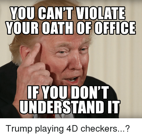 ....by himself....AND loses.....