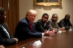 Black Leaderss Meet With tRump 06/10/2020