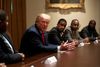 Black Leaderss Meet With tRump 06/10/2020