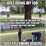 Police Apologists are Complicit With the Purveyors of "Unequal Justice"