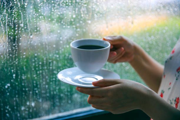 It's raining...time for coffee!