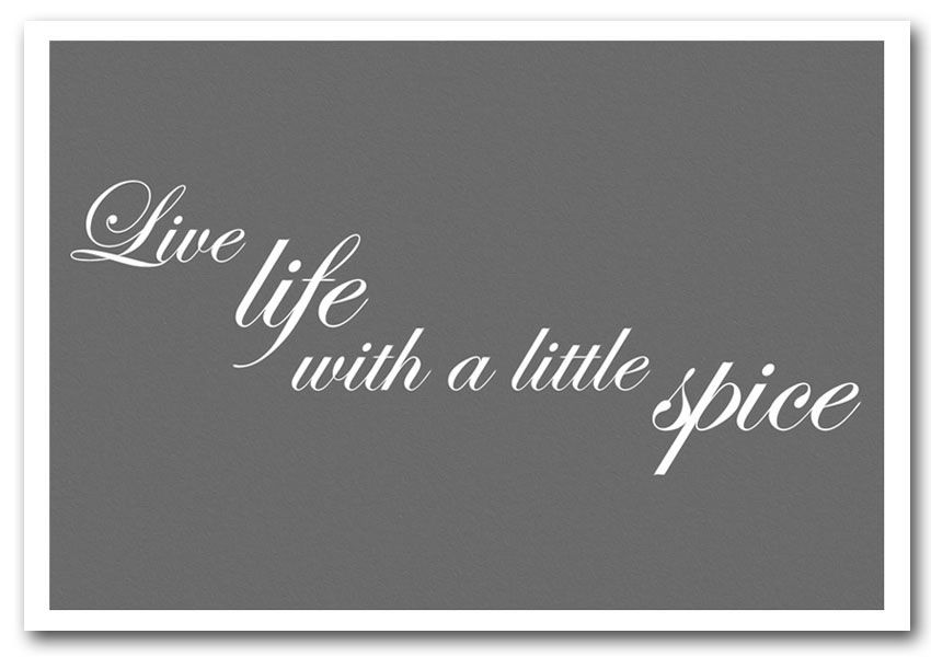 Framed-Art Print-09846-Live Life With A Little Spice Grey-Text Quotes-Giclee Paper-A.jpg
