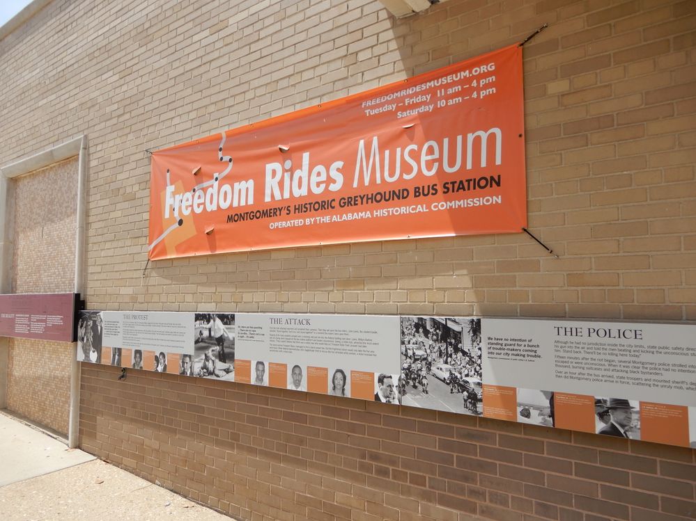 Now  museum to the Freedom Riders