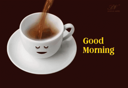 Start the day with a smile!