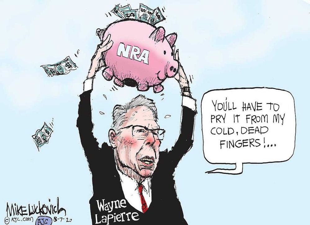 Our thoughts and prayers go with Wayne
