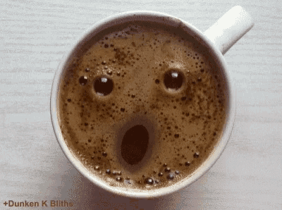Coffee is calling...literally!