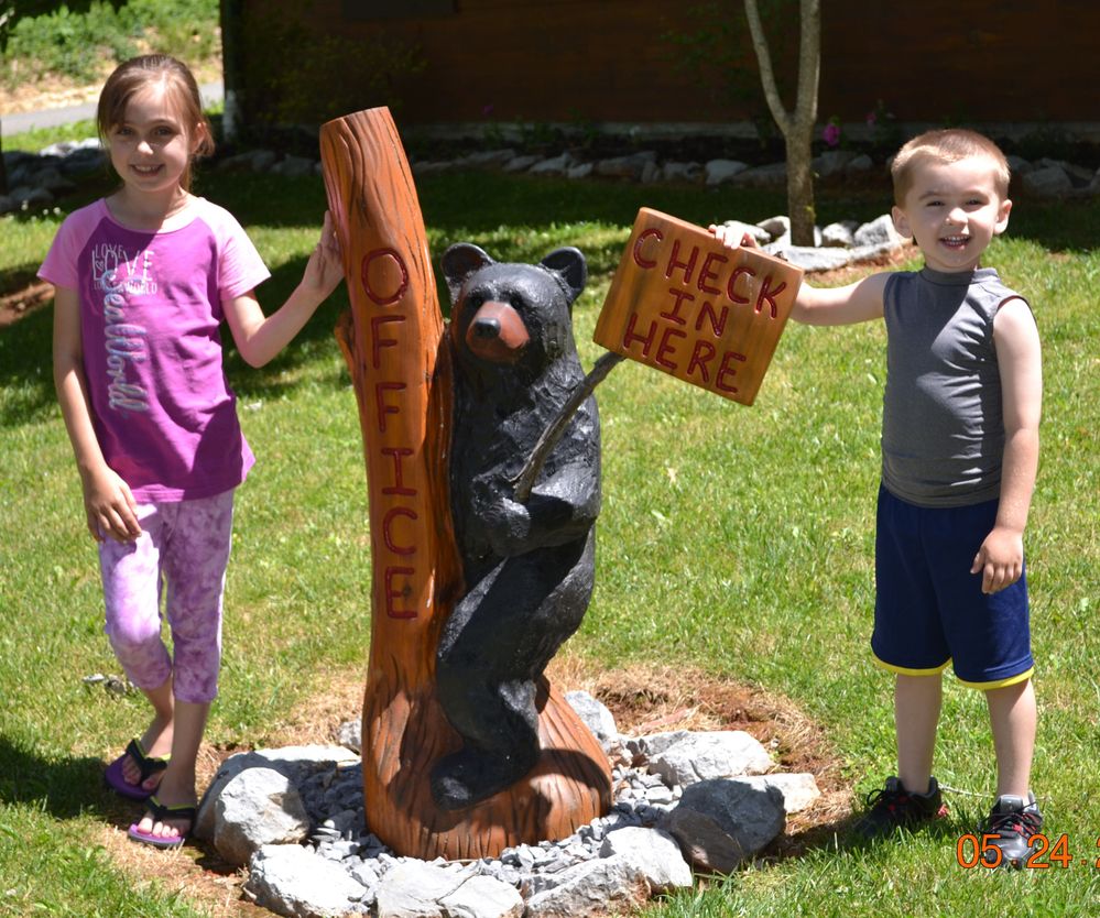 Camping trip to Dollywood