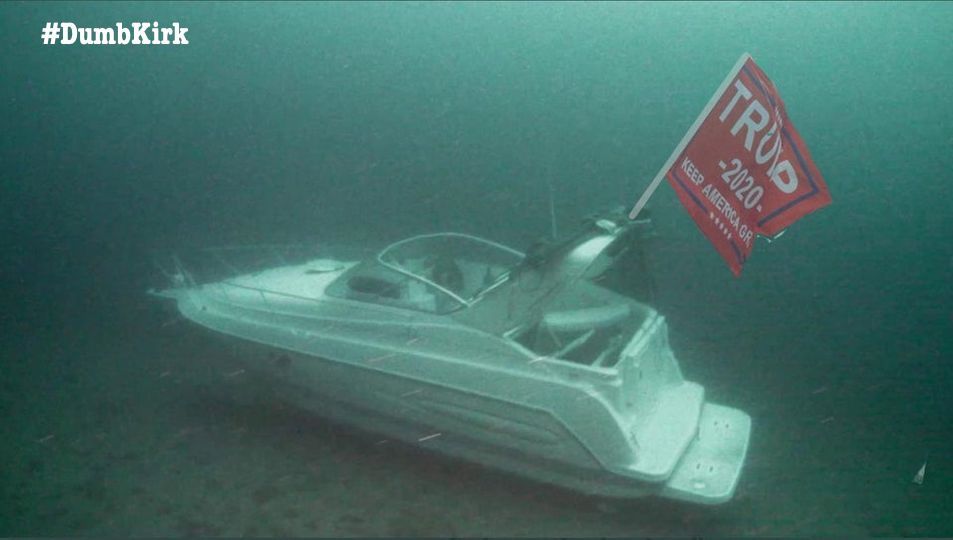 What happens when entitled snowflakes get on the water.