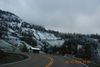 Snow at Mt. Washburn in Yellowstone National Park June 13, 2013