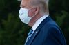 Looks like his collar is cutting off his windpipe. [Saul Loeb, AFP via Getty Images]