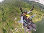 Yanin conquering the Himalayas at 62