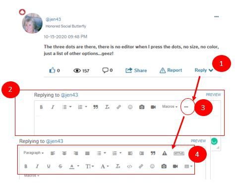 Replying to a Post in Editor.JPG
