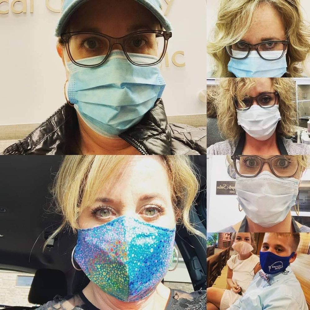 Mask up!