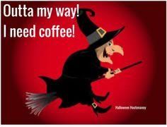 "Witch" way to the coffee?