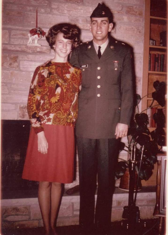 Mary and myself