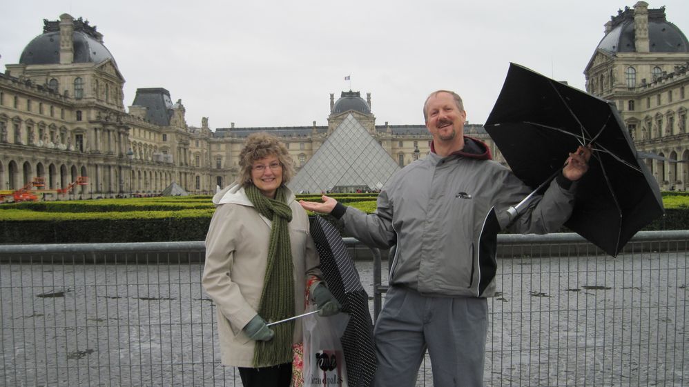Visit to the Louvre