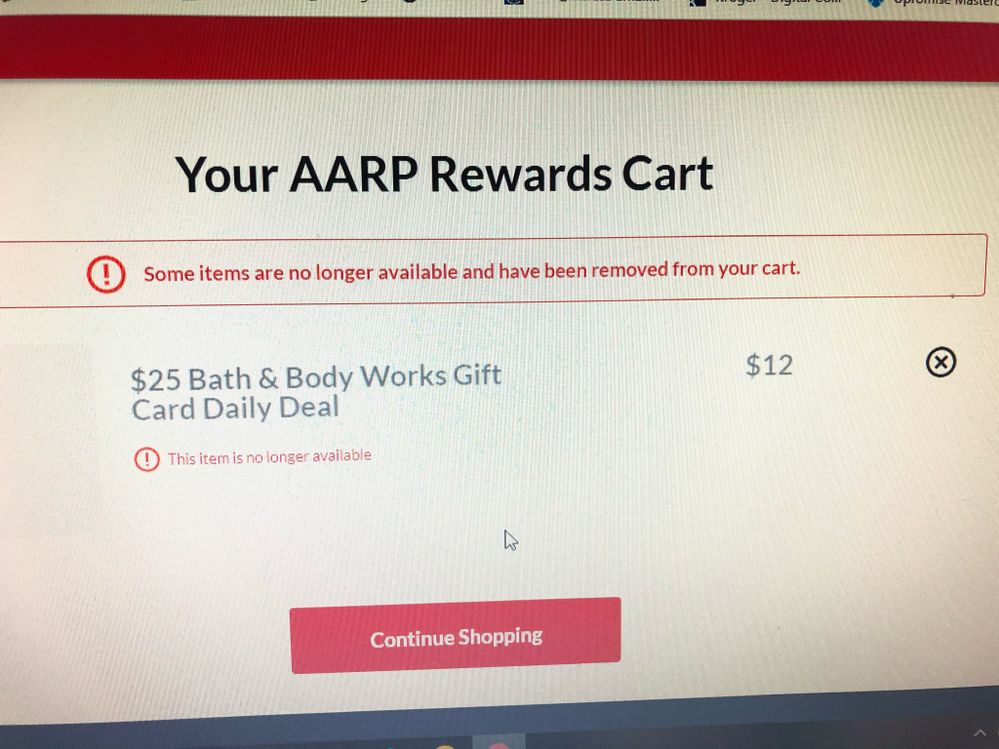 Item was in cart until I clicked “proceed to checkout”. Very disappointing to finally, actually, get an item we can use, only to have it disappear.