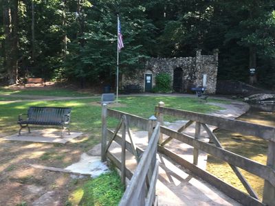 Site of last picnic for this year, last week in October