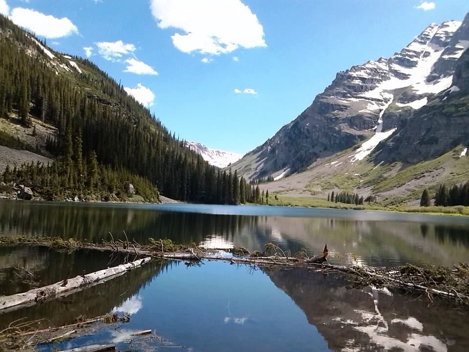 Crater Lake , CO   July 2014