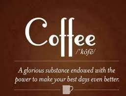 Off to get another cup!